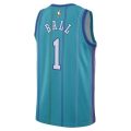 LaMelo Ball Charlotte Hornets Jordan Brand Unisex 23/24 NBA Jersey – Classic Edition – Teal