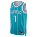 LaMelo Ball Charlotte Hornets Unisex 2023 NBA Jersey – Icon Edition – Teal