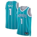 LaMelo Ball Charlotte Hornets Unisex 2023 NBA Jersey – Icon Edition – Teal