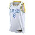 LeBron James Los Angeles Lakers 2023 White NBA Jersey – Classic Edition