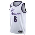LeBron James Los Angeles Lakers Unisex 2023 NBA Jersey – City Edition – White