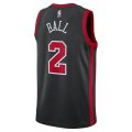 Lonzo Ball Chicago Bulls Unisex 23/24 NBA Jersey – Black – City Edition