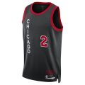 Lonzo Ball Chicago Bulls Unisex 23/24 NBA Jersey – Black – City Edition