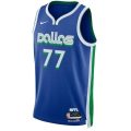 Luka Dončić – Dallas Mavericks Unisex 2023 NBA Jersey – City Edition – Blue