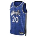 Markelle Fultz Orlando Magic Unisex 23/24 NBA Jersey – Classic Edition – Blue