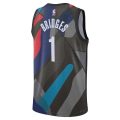 Mikal Bridges Brooklyn Nets Unisex 23/24 NBA Jersey – Black – City Edition