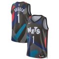 Mikal Bridges Brooklyn Nets Unisex 23/24 NBA Jersey – Black – City Edition