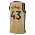 Pascal Siakam Toronto Raptors Unisex 23/24 NBA Jersey – Gold – City Edition