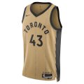 Pascal Siakam Toronto Raptors Unisex 23/24 NBA Jersey – Gold – City Edition