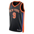 RJ Barrett New York Knicks Unisex 2023 NBA Jersey – City Edition – Black