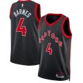 Scottie Barnes Toronto Raptors 2023 NBA Jersey – Statement Edition – Black