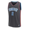 Shai Gilgeous-Alexander Oklahoma City Thunder 2023 Fastbreak Unisex NBA Jersey – City Edition – Anthracite