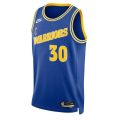 Stephen Curry Golden State Warriors 2023 NBA Jersey Royal – Classic Edition