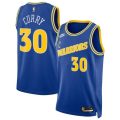 Stephen Curry Golden State Warriors 2023 NBA Jersey Royal – Classic Edition