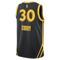 Stephen Curry Golden State Warriors Unisex 23/24 NBA Jersey – Black – City Edition