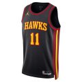 Trae Young Atlanta Hawks 2023 Statement Edition NBA Jersey – Black
