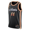 Trae Young Atlanta Hawks 22/23 Unisex NBA Jersey – City Edition – Black