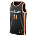 Trae Young Atlanta Hawks Unisex 2023 NBA Jersey – City Edition – Black