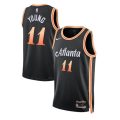 Trae Young Atlanta Hawks Unisex 2023 NBA Jersey – City Edition – Black
