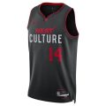 Tyler Herro Miami Heat Unisex 23/24 NBA Jersey – Black – City Edition