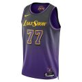 Luka Dončić – Los Angeles Lakers City Edition 2024 NBA Jersey – Purple – Unisex