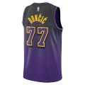 Luka Dončić – Los Angeles Lakers City Edition 2024 NBA Jersey – Purple – Unisex