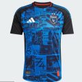 San Jose Earthquakes Home Fan Jersey 2025/26