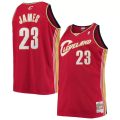Regata Cleveland Cavaliers – Mitchell & Ness – LeBron James NBA- red