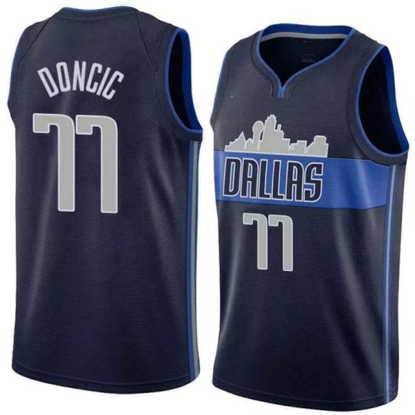 Regata Dallas Mavericks - Statement Edition - 17/19 NBA - Swingman