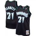 Regata Minnesota Timberwolves – Mitchell & Ness – Garnett  NBA- Black