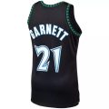 Regata Minnesota Timberwolves – Mitchell & Ness – Garnett  NBA- Black