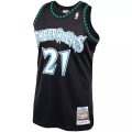 Regata Minnesota Timberwolves – Mitchell & Ness – Garnett  NBA- Black