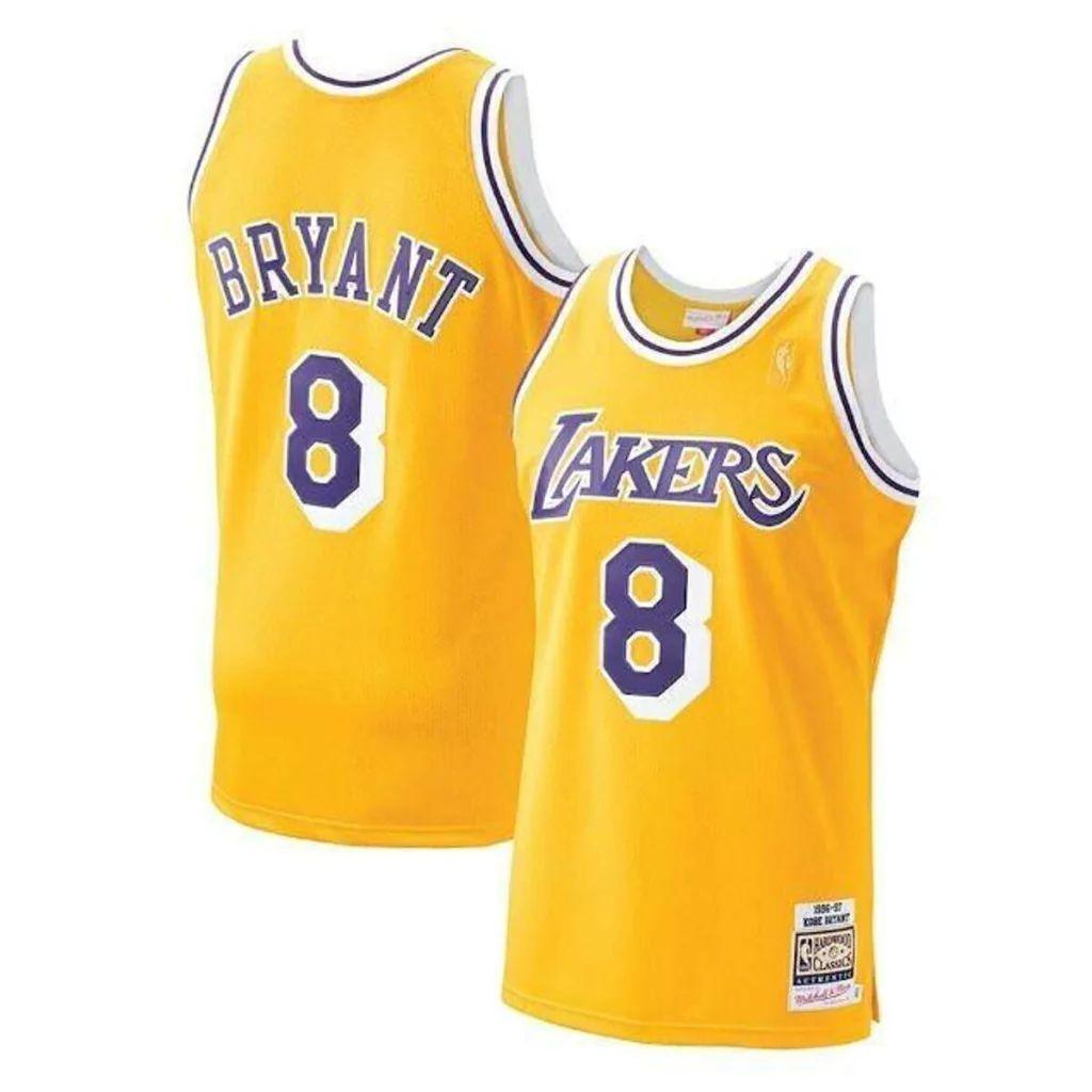 Regata Los Angeles Lakers – Mitchell & Ness NBA- yellow