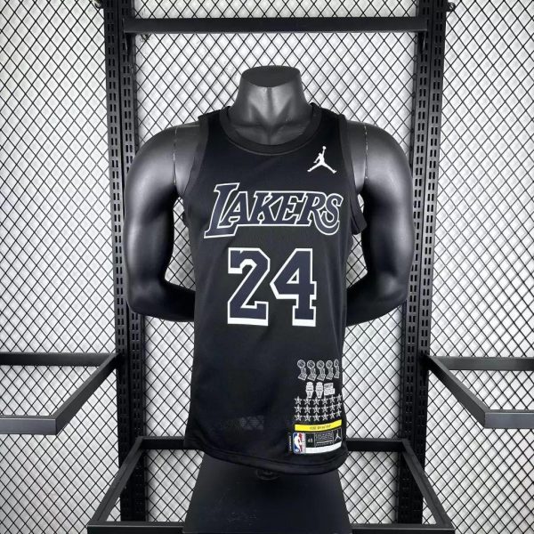 Regata Los Angeles Lakers Edição Especial - Kobe Bryant MVP NBA- Swingman