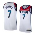 United States Home 2021 Tank Top – Nike NBA – Swingman White