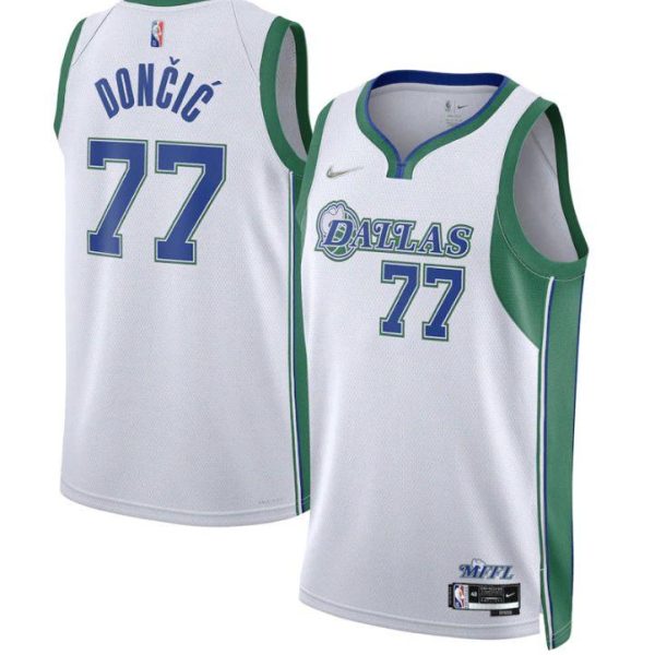 Regata Dallas Mavericks - City Edition - 21/22 NBA- Swingman
