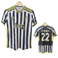Juventus 2023-24 Di Maria Home Jersey