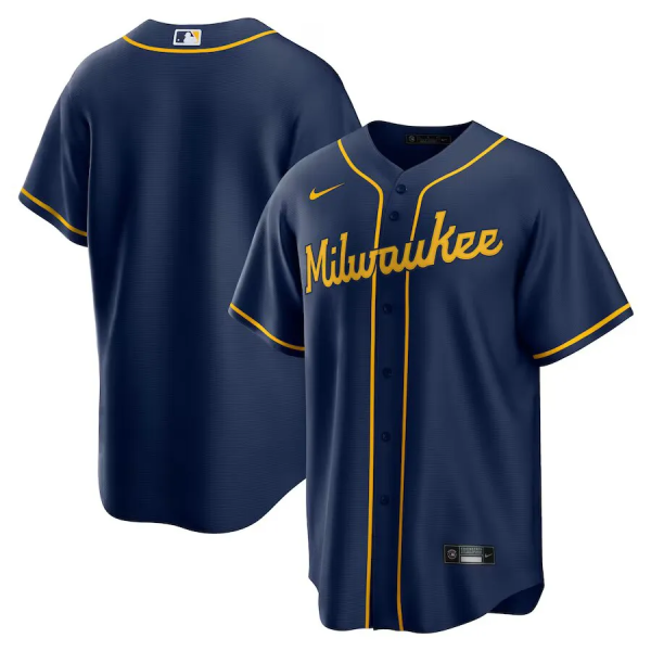 MLB Milwaukee Brewers Navy