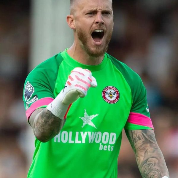 Brentford Goalkeeper Jersey 2023/24