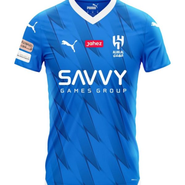 Al Hilal Jersey 2023/24