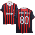 Ac Milan Ronaldinho Embroidery Retrô Jersey  – Collection