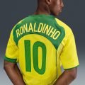 Ronaldinho 10 Brazil Home Retro 2004