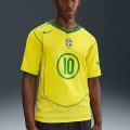 Ronaldinho 10 Brazil Home Retro 2004