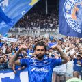 Cruzeiro Away GABI 9 Fan Jersey 2024/25 Gabigol