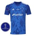 Kit 3 Jersey Cruzeiro GABI 9 Home, Away e Third 2024/25 Gabigol