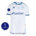 Cruzeiro Away GABI 9 Fan Jersey 2024/25 Gabigol