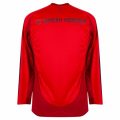 Bayern München Home Long Sleeve Fan Jersey 2024/25 Patches UCL UEFA Foundation (Official Printing)