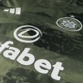 Celtic Third 2024/25 Patches UCL UEFA Foundation (Official Printing)