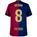 Barcelona Home 2024/25 Patches UCL UEFA Foundation (Official Printing)