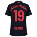 Barcelona Away 2024/25 Patches UCL UEFA Foundation (Official Printing)